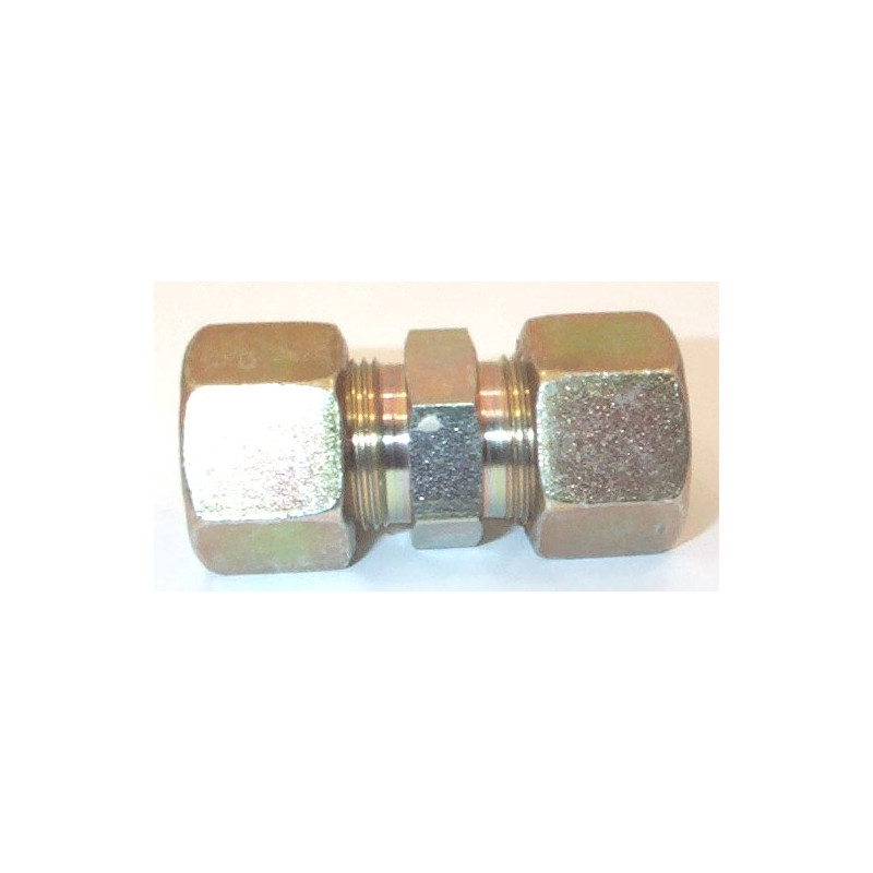 16mm STRAIGHT COUPLING